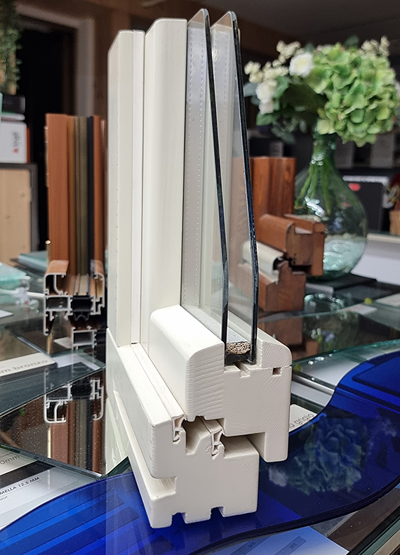 Vetri Camera a Bassa Emissività