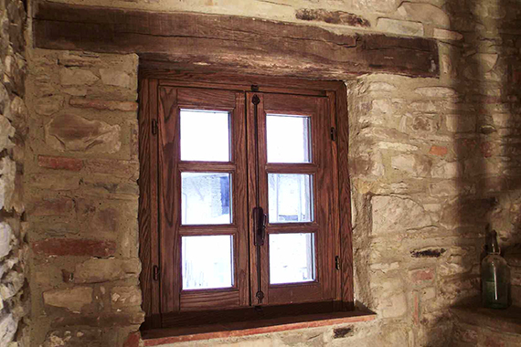 Restauro Serramenti in Legno