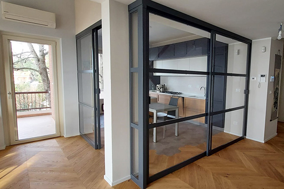 Divisori ambientali e parafiati